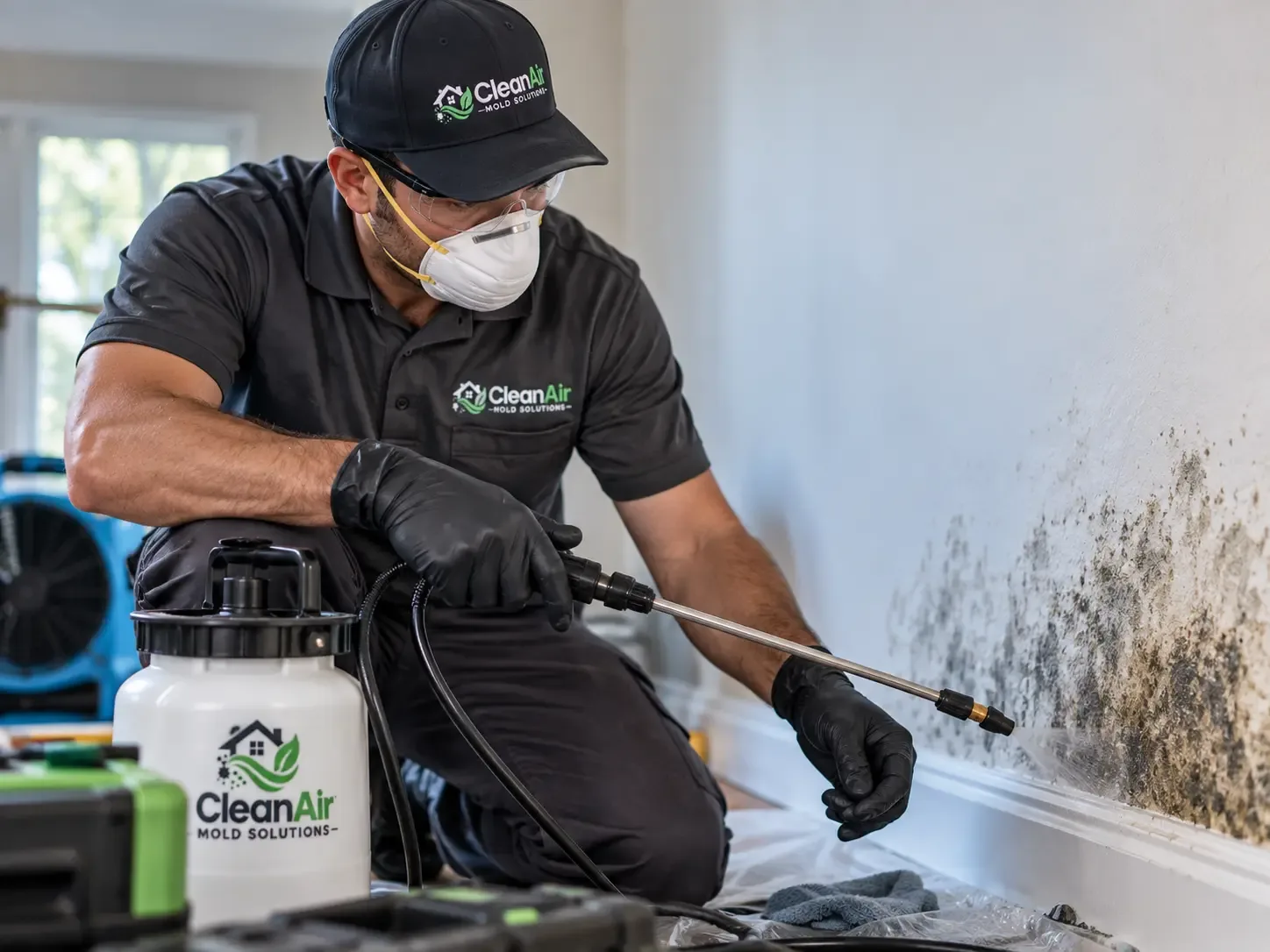 Why choose Mold Remediation in Waterbury Center, VT